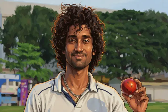 Harris Equals Own Record With 15-Ball Fifty: The Fastest In T20 History